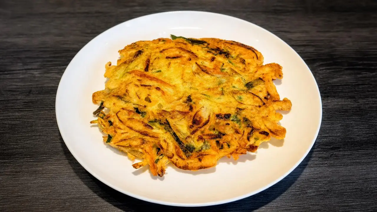 野菜チヂミ